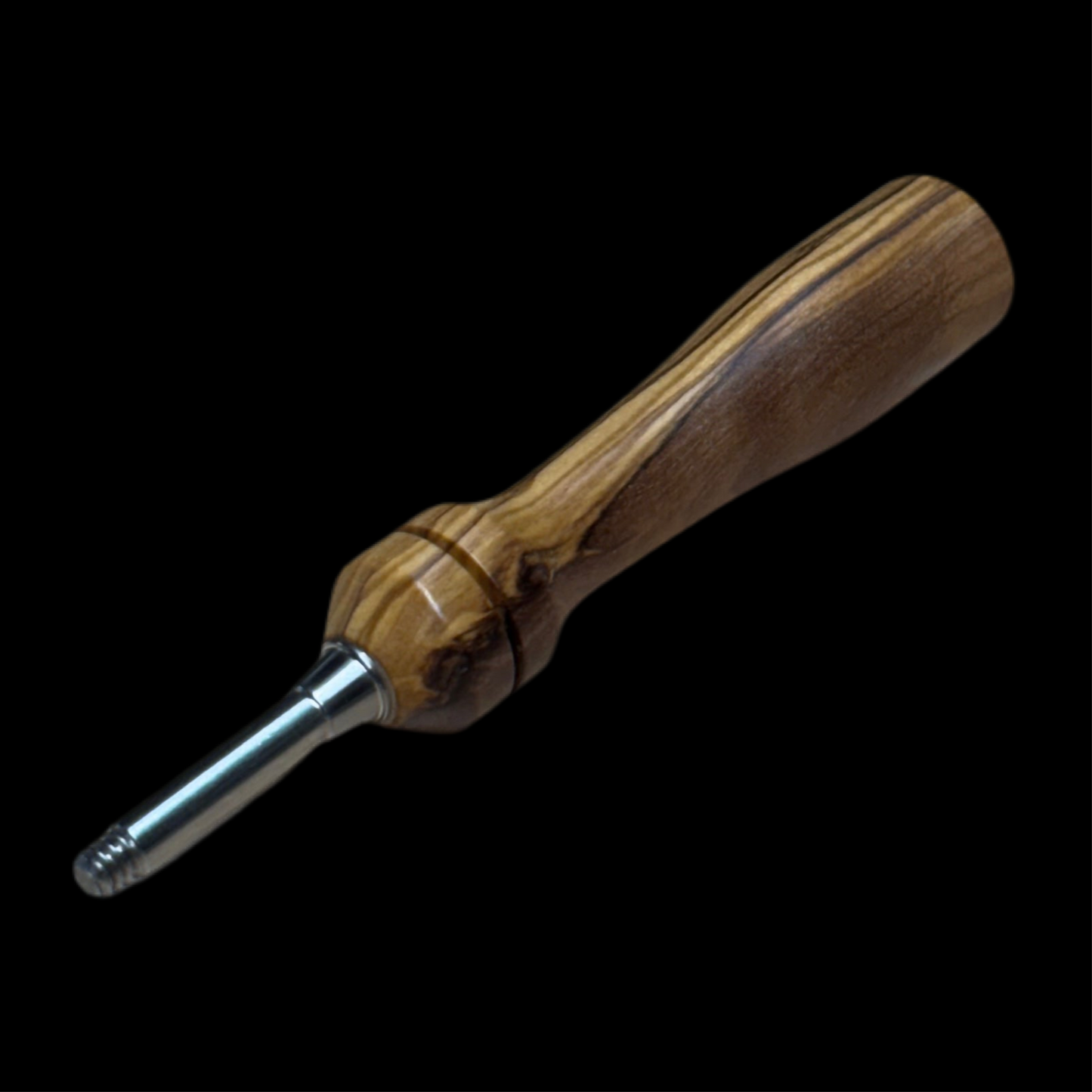 4” Wireless Handle - Olivewood
