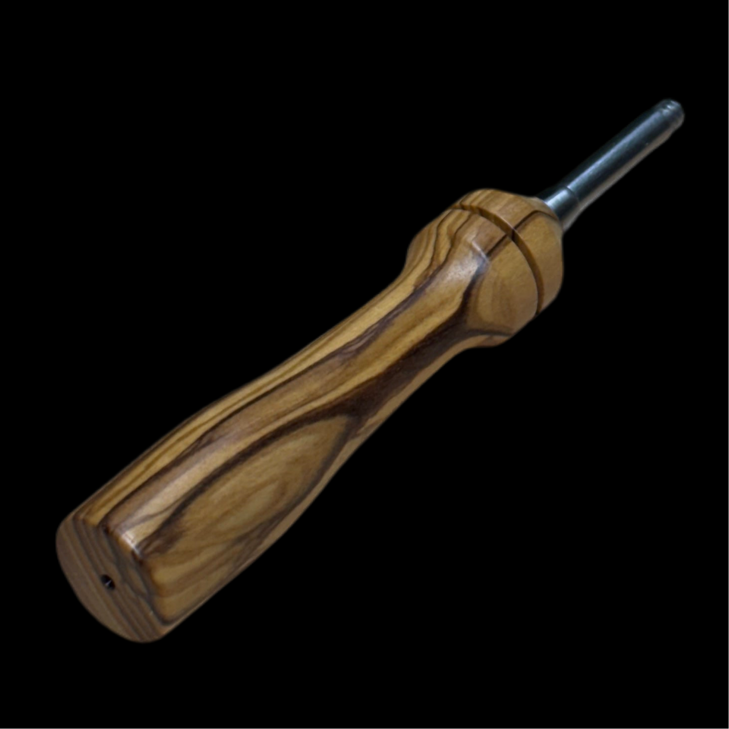 4” Wireless Handle - Olivewood