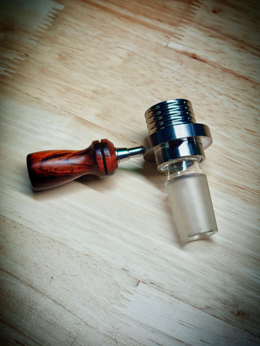2” Bowl Handle - Cocobolo
