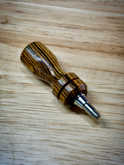 2” Bowl Handle - Bocote