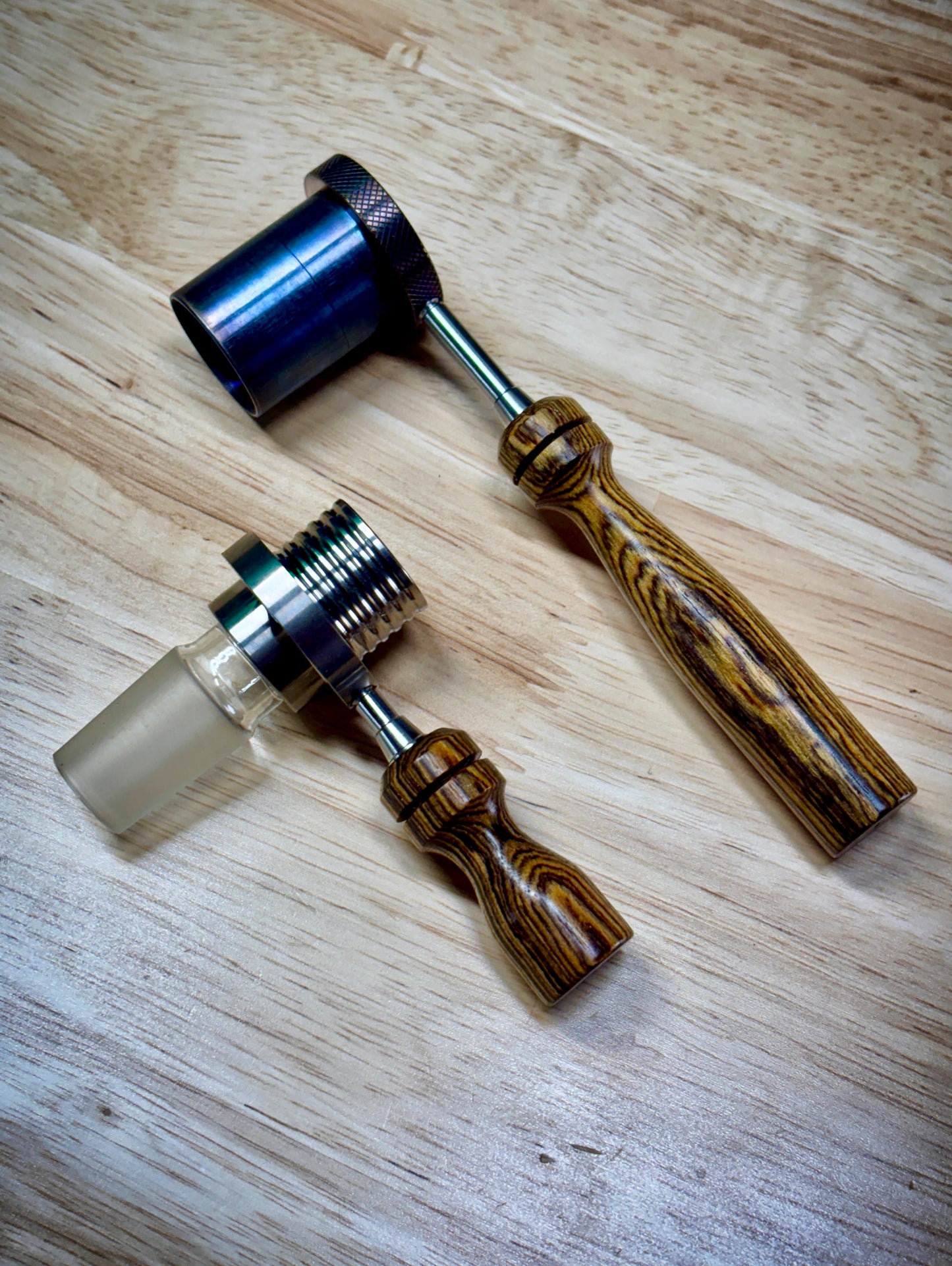 Bocote Wireless Handle Set