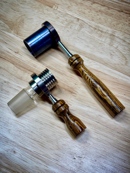 Bocote Wireless Handle Set