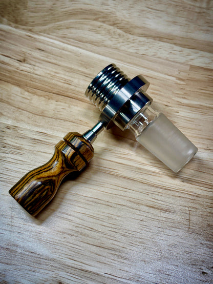 2” Bowl Handle - Bocote