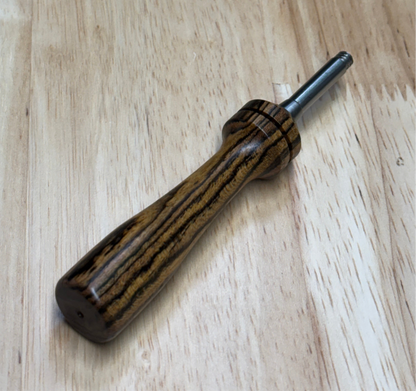 4” Wireless Handle - Bocote