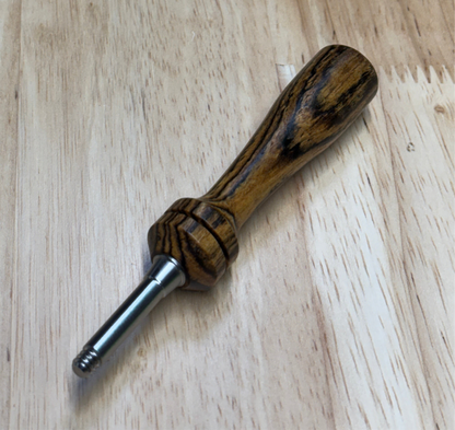 4” Wireless Handle - Bocote