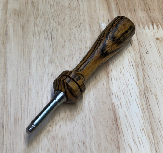 4” Wireless Handle - Bocote
