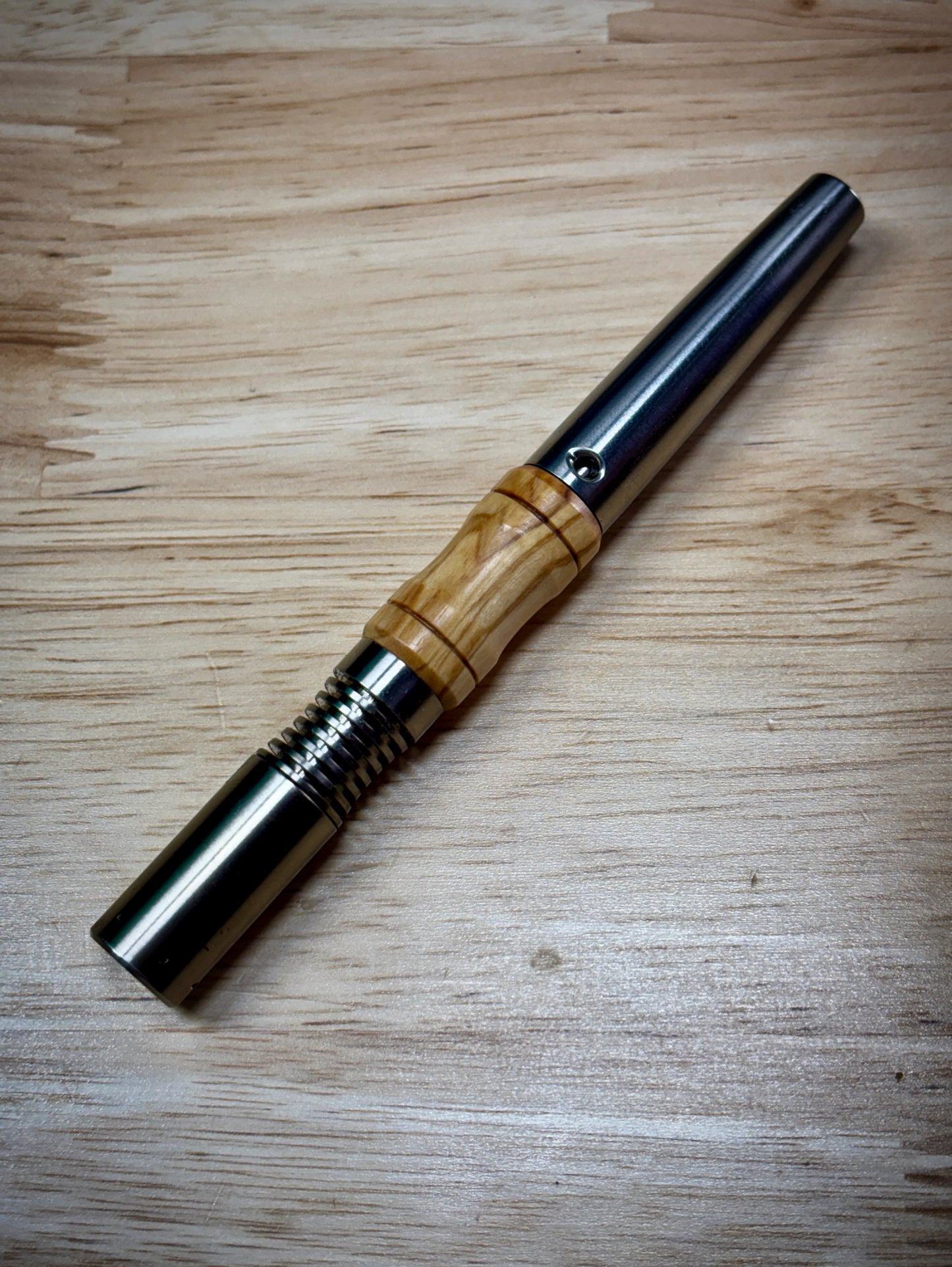 Olivewood sleeve for The Simrell